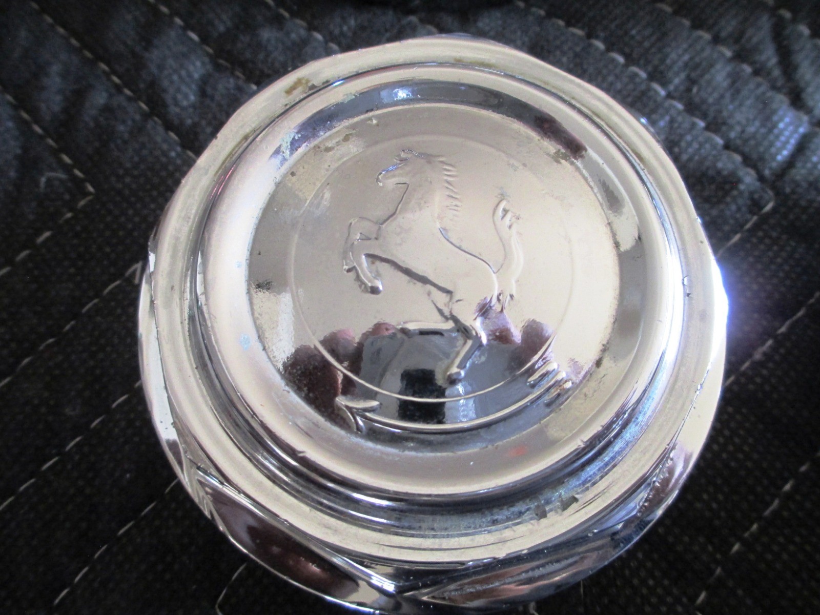 Set of 4 Ferrari Daytona ORIGINAL Wheel Knock Off Hubs -365GTB, GTC