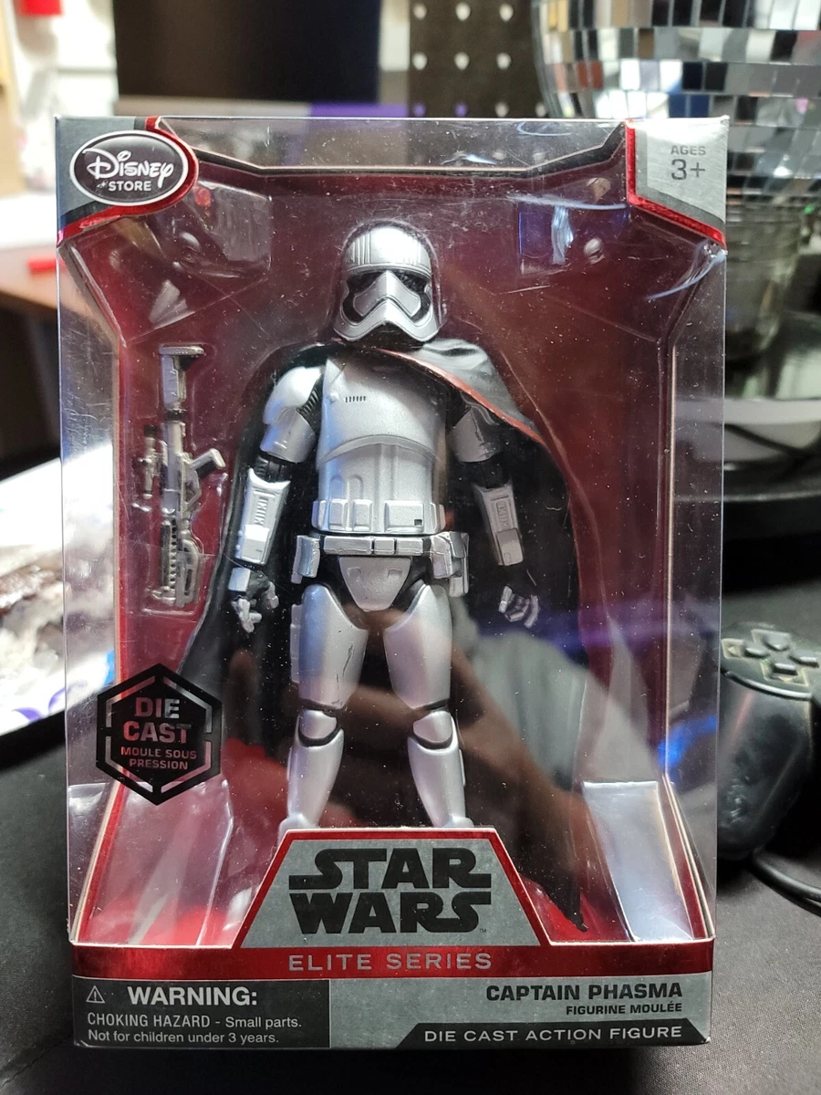 Star Wars Elite Series Captain Phasma Die Cast Disney Action