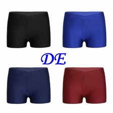 DE iEFiEL Mädchen Hotpants Kurz Trainingshos...