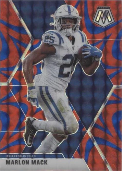 Reactive Blue Mosaic Prizm