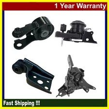 Engine Motor & Transmission Mount For Toyota Prius C 2012-2019 1.5L L4 Set 4PCS