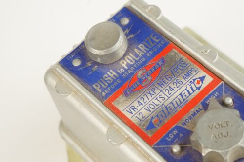 Blue Streak 12V Vintage Voltage Regulator VR-427XP NOS Hot Rod Race Comet Falcon - Picture 4 of 14