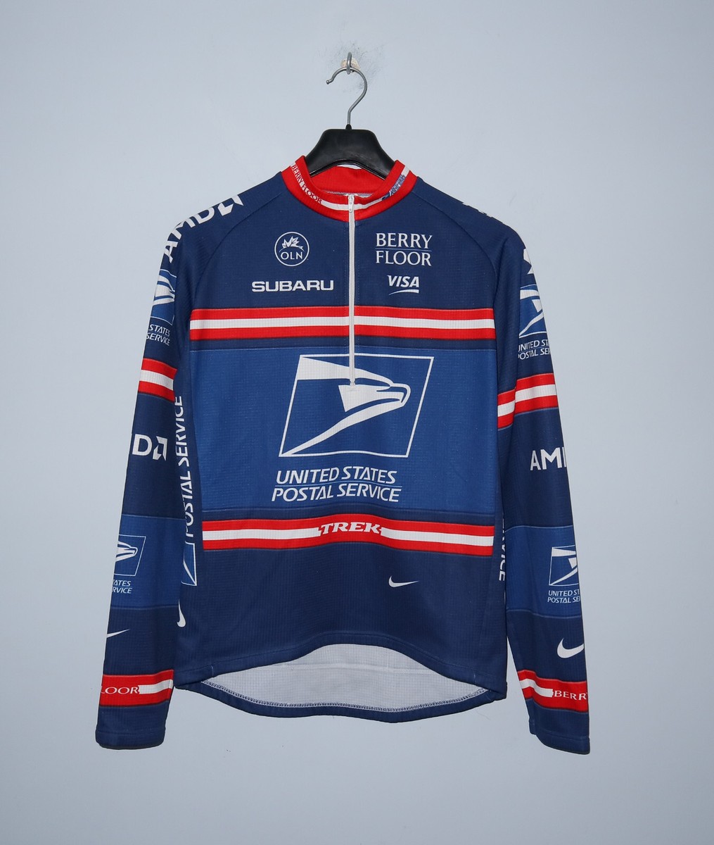 nike ナイキ U.S. Postal Service サイクルウェア セット Nike United States Postal Service USPS Cycling Jersey Rare