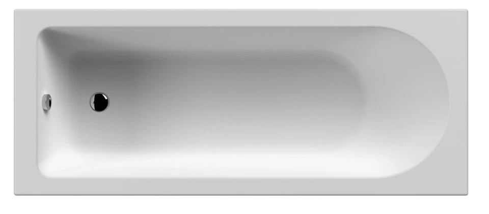 Balterley Bathroom Round Single Ended Bath Tub and Leg Set - Multiple Sizes