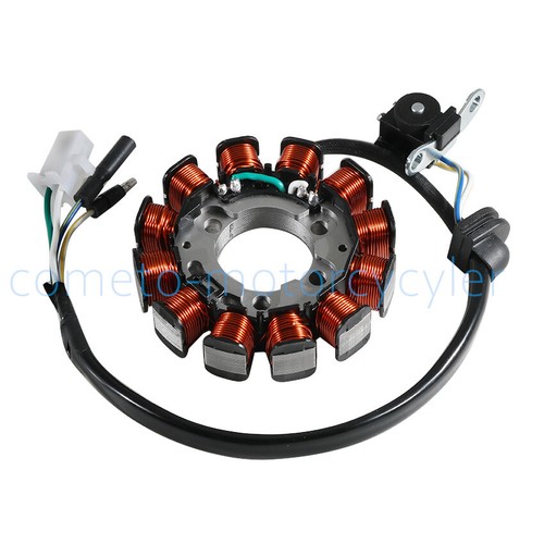 Magneto electric stator coil For Honda Z125M/A ABS 19/21 MSX125 Grom 21-25 - Picture 5 of 9