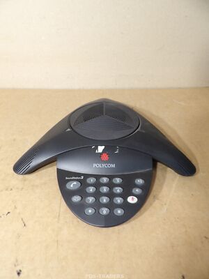 Polycom SoundStation 2 2201-15100-601 Non-Expandable Conference Phone - EXCL PSU
