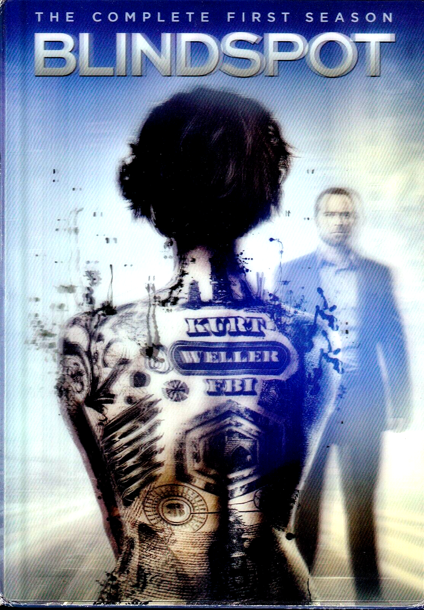 Blindspot Complete First Season 5- DVD SET ( Lenticular Slipcover