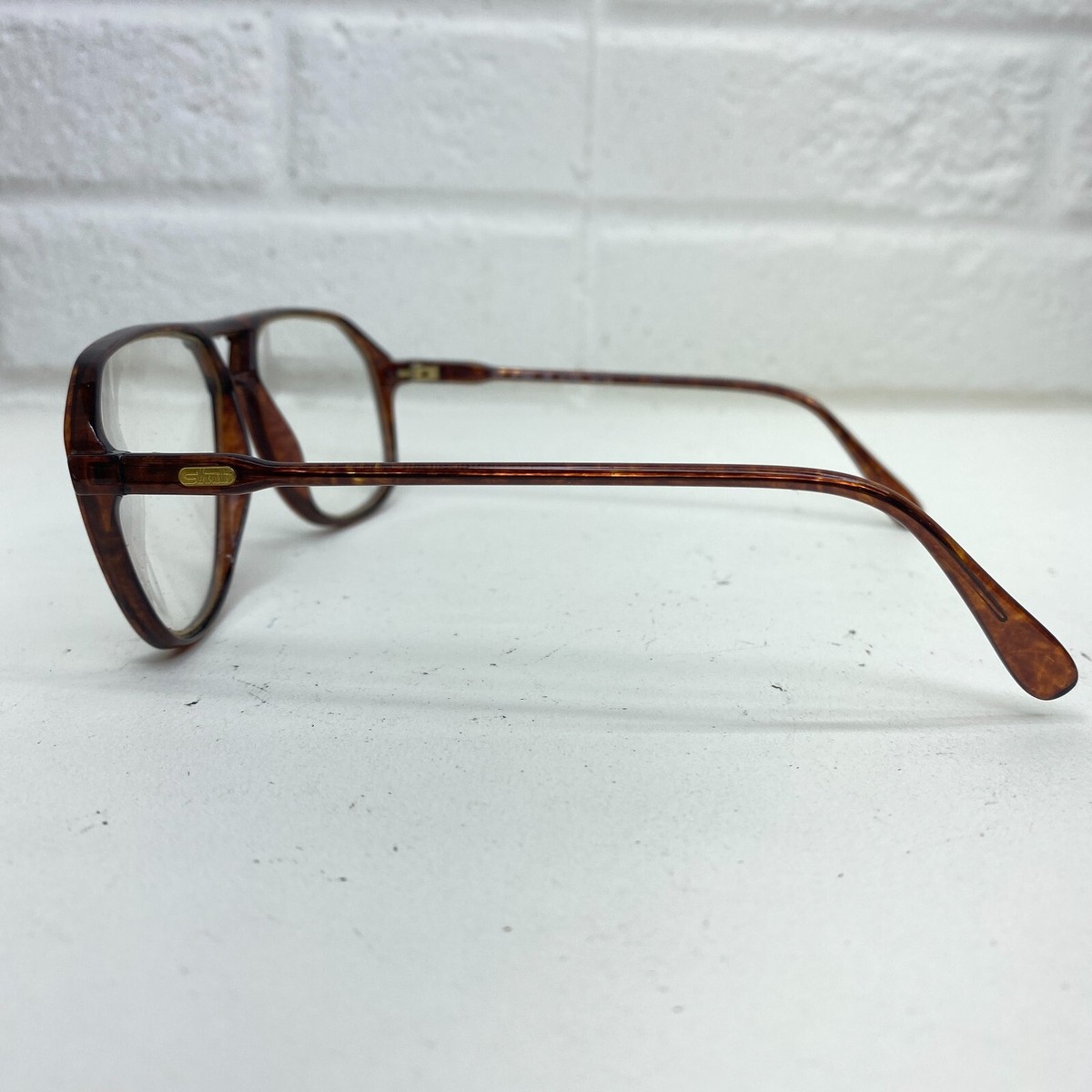 Silhouette SPX M2084 Eyeglass Sunglasses Frames Mens Brown 57-13 