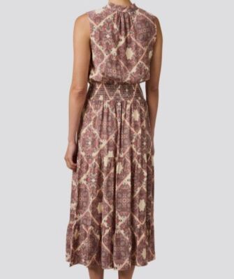 slim fit dress slacks Midnight Faye Emerald Lurex Chiffon High-Neck Bow Dress – Shoshanna