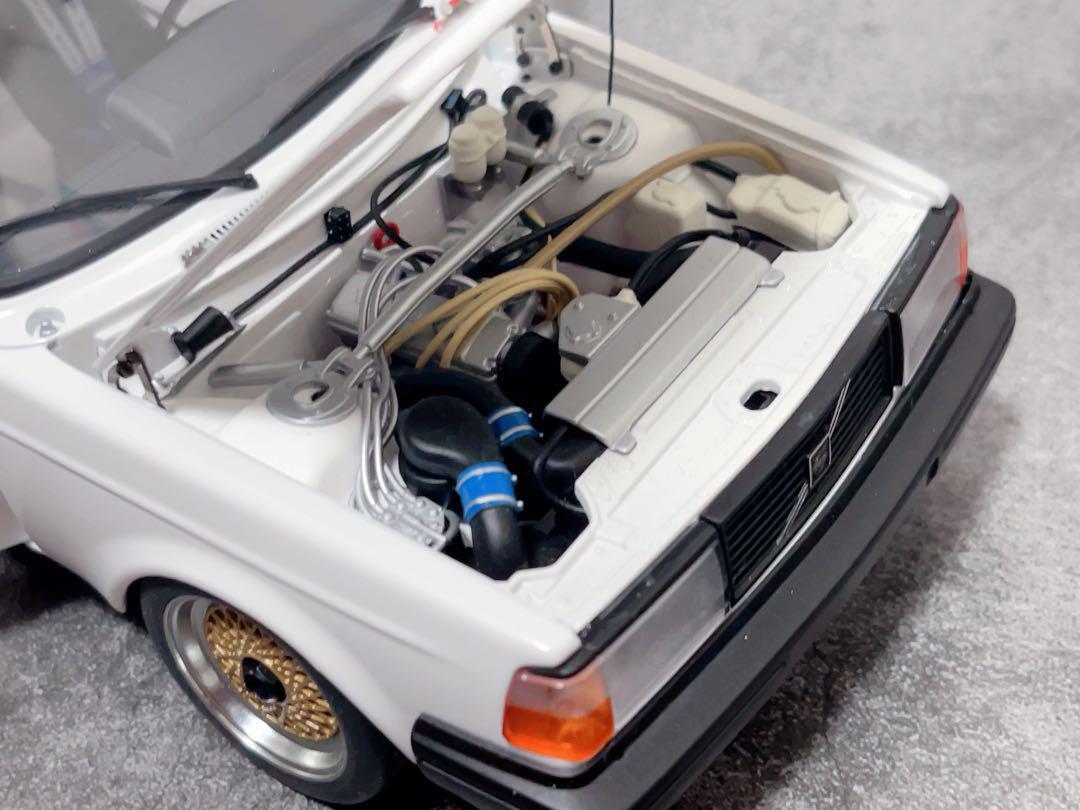 AUTOart Volvo (ボルボ) 240 Turbo 1/18 Autoart Volvo 240 Turbo 1/18 Mini Car | eBay