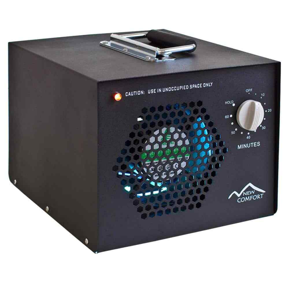 Commercial Air Purifier Ozone Generator with UV Light Function