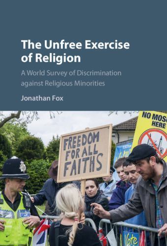 The Unfree Exercise of Religion Fox Hardback Cambridge University Press