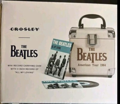 The Beatles RSD 2024 BF 24 All My Loving Case & Record Sealed In Box 3'' In Hand