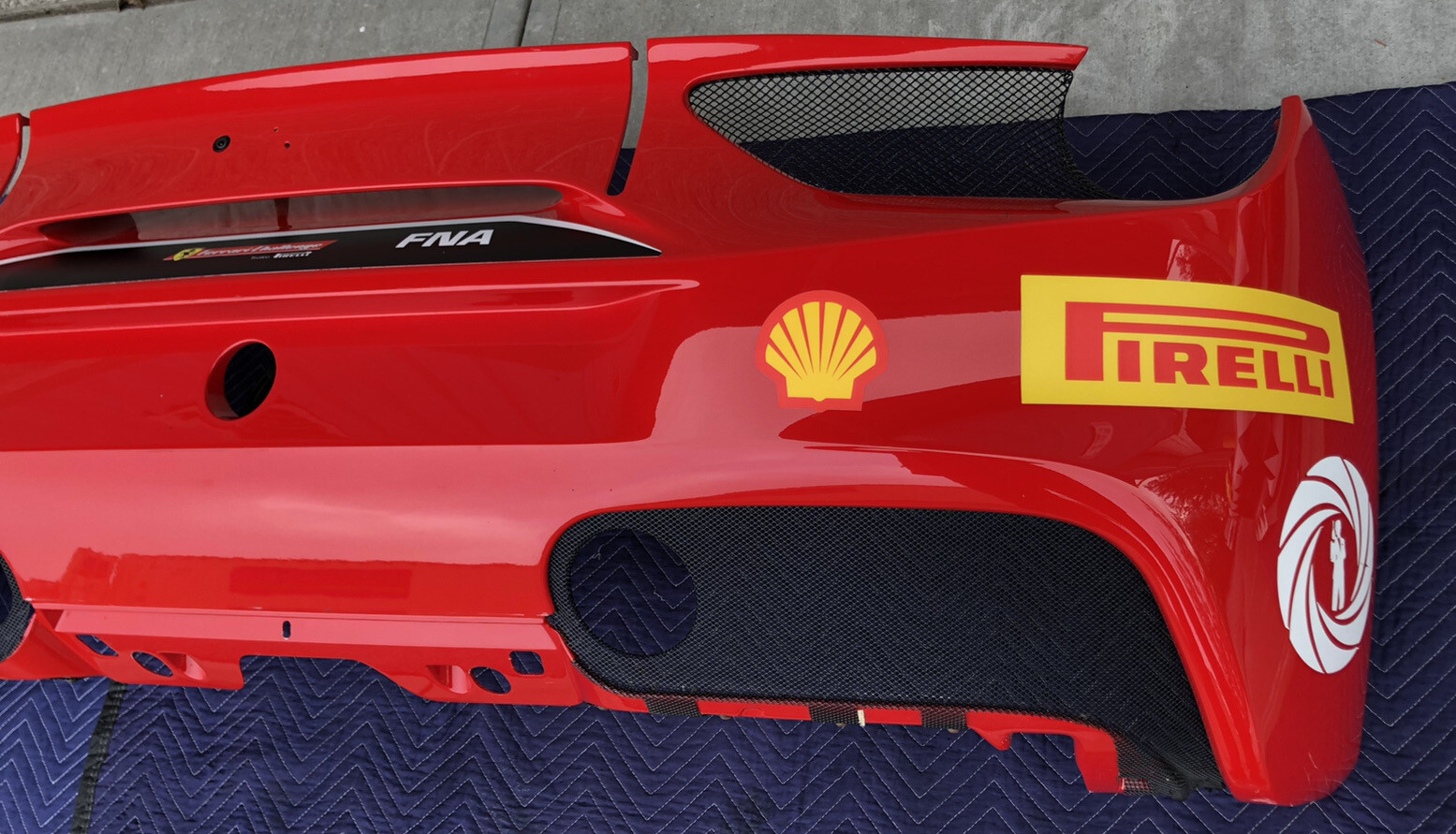 Ferrari 488 Challenge Rear Bumper 88582400