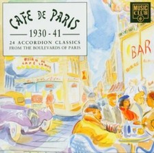 Café de Paris 1930-41 (24 Accordion Classics) | CD | Gus Viseur et son Orch.,...