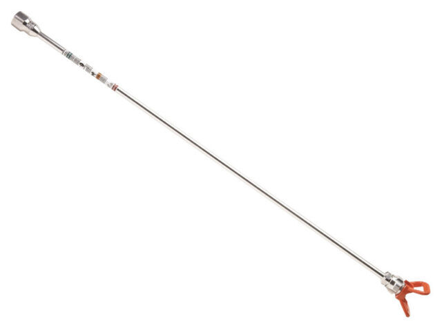 Graco 30 in. Tip Extension Paint Sprayer Aluminum Lightweight Durable RAC IV Tip