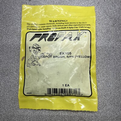 Profax - EK105 2-1/2L x 1/4w Carbon Fiber Cleaning Brush Pack Of 5 NOS