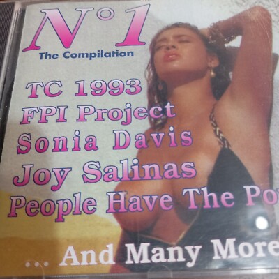 CD Nr.1 The Compilation - Disco Magic - TC 1993 , FPI Project ... ( 4 )