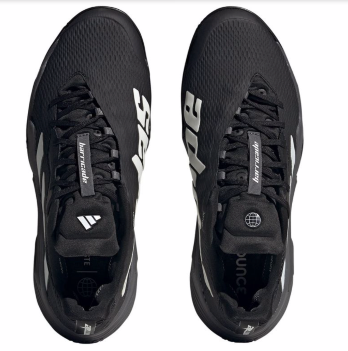 【新品未使用】adidas BARRICADE TENNIS adidas Barricade Men's Clay Tennis Shoes ID4250 Black | eBay