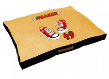 Cuscino Cane Gatto cuccia lettino materassino poltrona 53X40 GIALLO