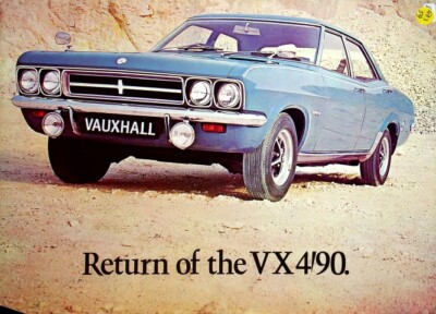 273226) Vauxhall VX 4/90 Prospekt 10/1969