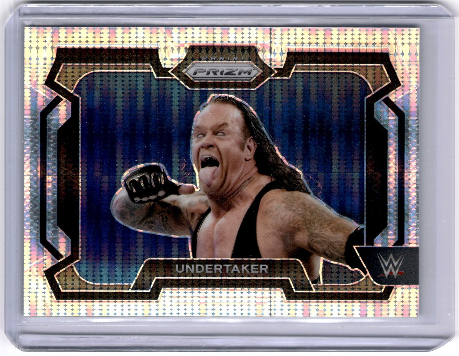 Undertaker 2024 Panini Prizm WWE Pulsar Prizm #31 WWE Legends #205/499