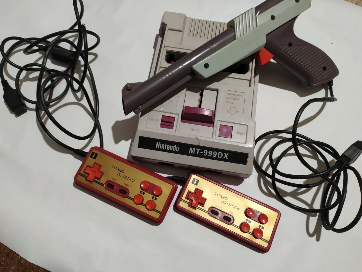Vintage Video Game Nintendo MT-999DX | eBay