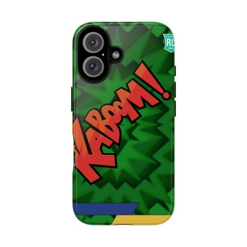 Phone Case, iPhone 16, Samsung Galaxy S24, S25, Green Kaboom Rookie - Picture 22 of 255
