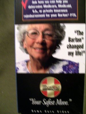 The Barton Patient Transfer System Home Care Video (VHS) Brand New!!