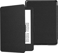 Slim Case for 6" All-New Kindle (11th Gen 2024/2022) Lightweight Leather Cover