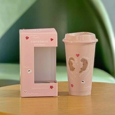Hot China Starbucks 2025 San Valentino Capybara 16 oz tazza riutilizzabile in plastica