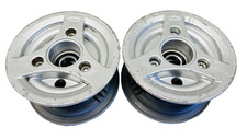 2 Permobil Caster Wheels RIMS Wheelchair 2.50-3 C300 C350 C500 RIMS  BEARINGS