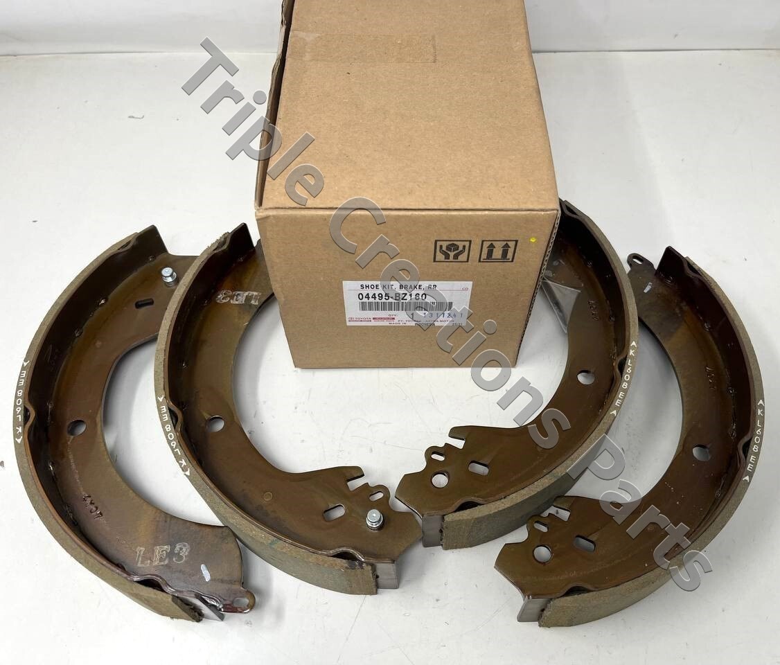 Toyota Genuine 04495-BZ160 Shoe Kit Brake Rear 04495BZ160 OEM | eBay