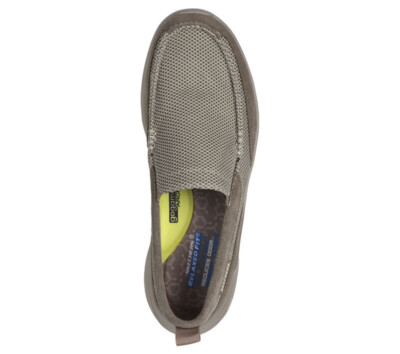 Man Skechers Relaxed Fit Slade-Munson Slip-On shoe 205102  display picture 1