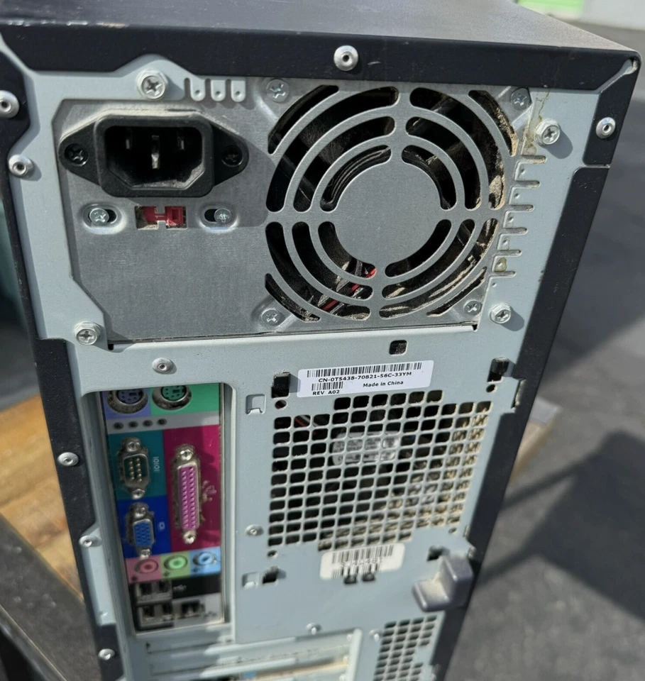 DELL DIMENSION 1100 P4 2.8GHZ 2GB WIN XP - Image 3 of 4