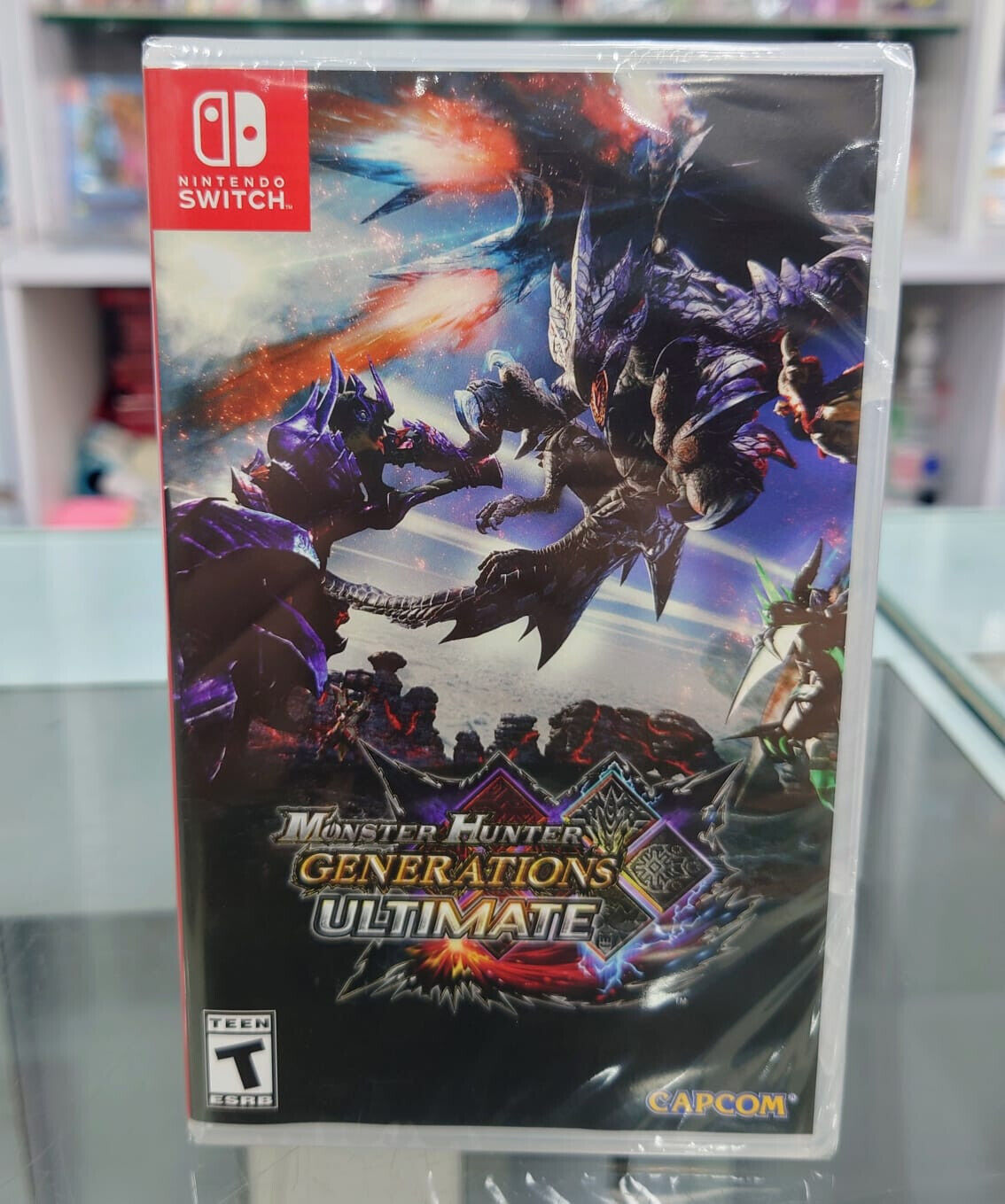 Switch Monster Hunter Generations Ultimate Nintendo Switch US Ver Game Eng  JP | eBay