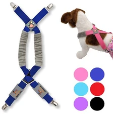 Dog Suspenders for Pet Clothes Apparel Diapers Pants Skirt Belly Bands XXS - XXL