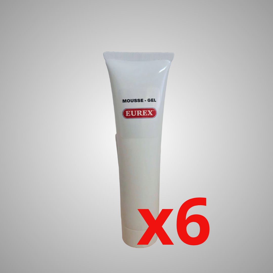 N. 6 EUREX MOUSSE GEL TUBETTO GR. 80 LUBRIFICANTE PER MOUSSE DA FUORISTRADA