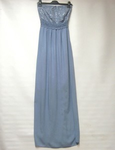 cornflower blue maxi dress