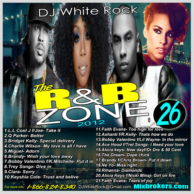 DJ White Rock The R&B Zone vol. 26