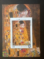 Eurographics Gustav Klimt The Kiss 1000 Piece Puzzle Fine Art Collection COMPLET