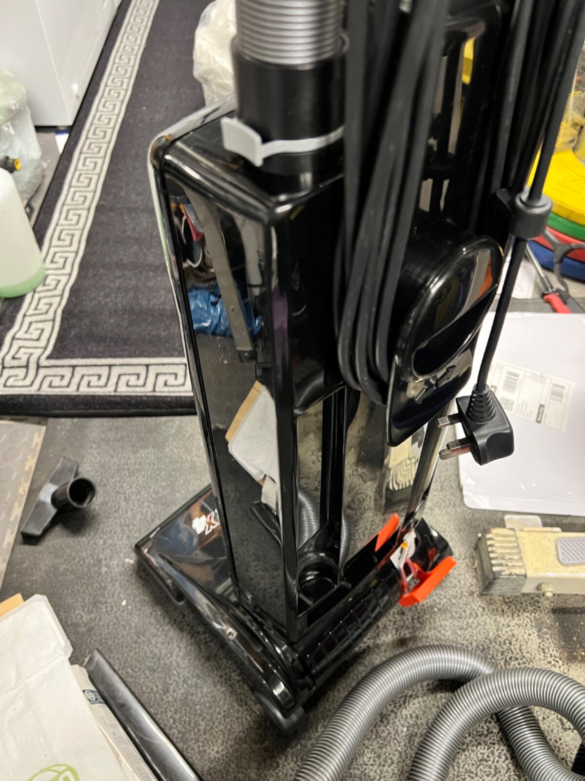 SEBO X4 Pet Automatic Vacuum Cleaner Black / Silver eBay