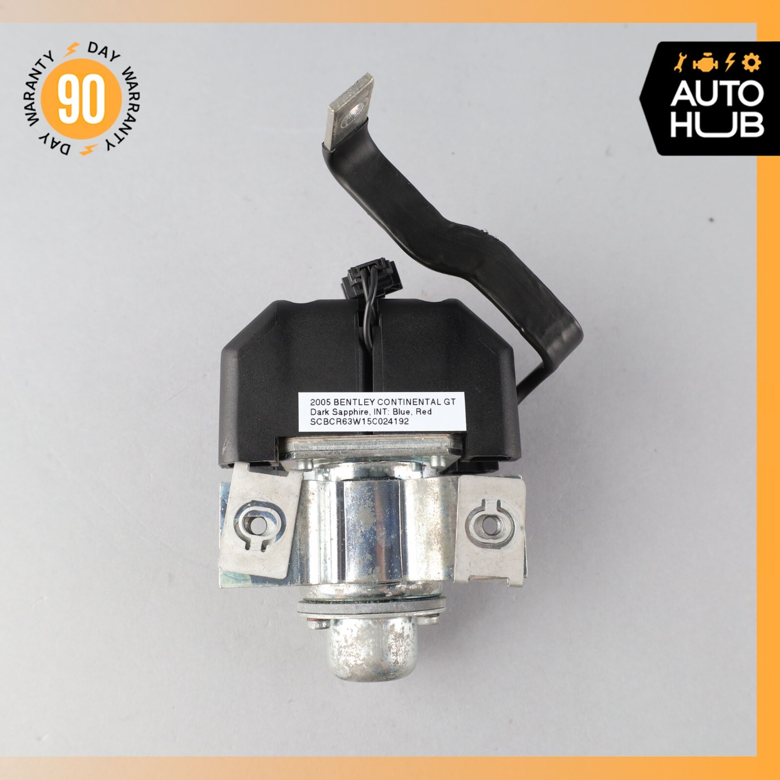 03-13 Bentley Continental GT GTC Battery Discharge Relay Module OEM