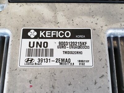 2017-2018 Elantra 39131-2EMA0 Computer Brain Engine Control ECU