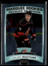 2019-20 O-Pee-Chee Platinum Julien Gauthier Rookie #177