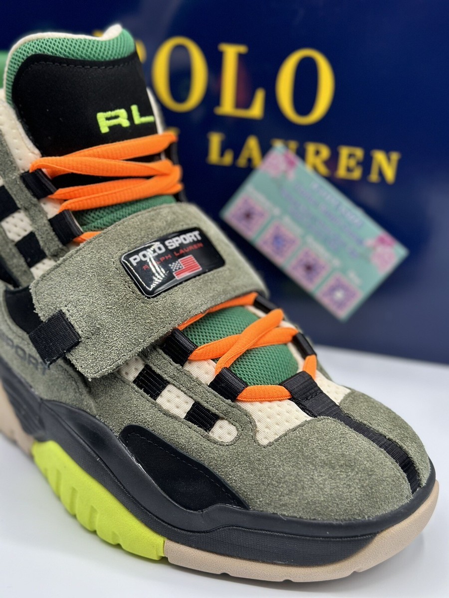 Polo Sport PS100 High-Top Sneakers Multicolor Men's 9.5 NWOB