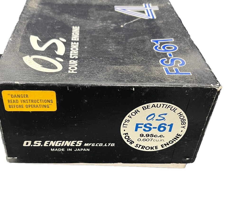 ラジコン飛行機 エンジン OS FS SERIES 61 ラジコン飛行機 エンジン OS FS SERIES 61 OS Engine - OS FS-61