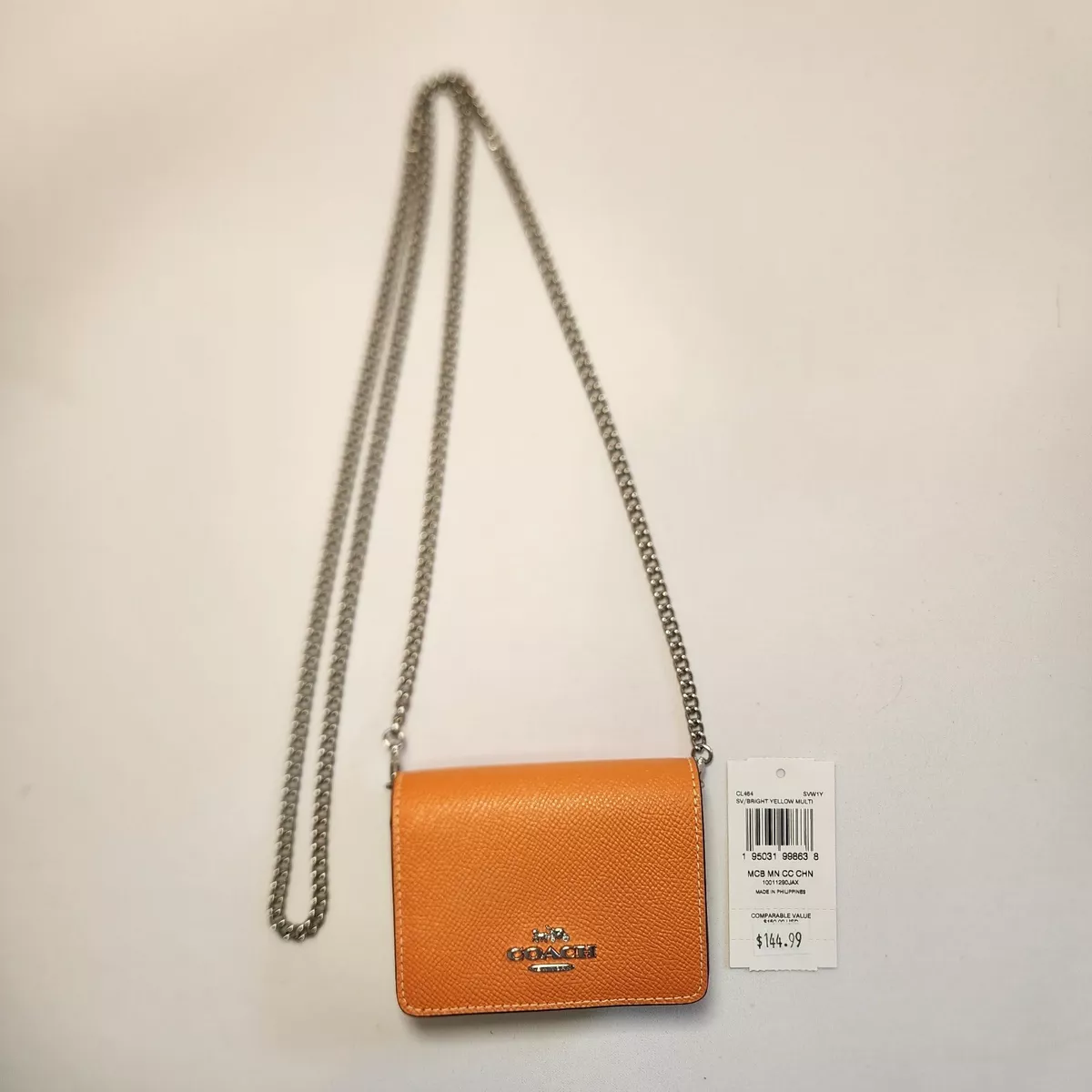 Mini cheap neon purse