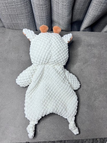 Gerber Modern Moments Plüsch Lovey Giraffe Babydecke Waffelmuster Knoten Spielzeug - Bild 5 von 6