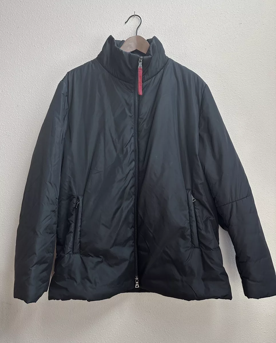 Vintage Prada Sport Nylon Padded Jacket. Men’s Size L.